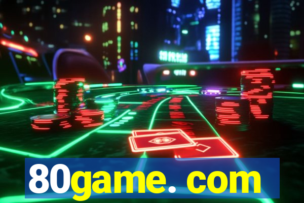 80game. com